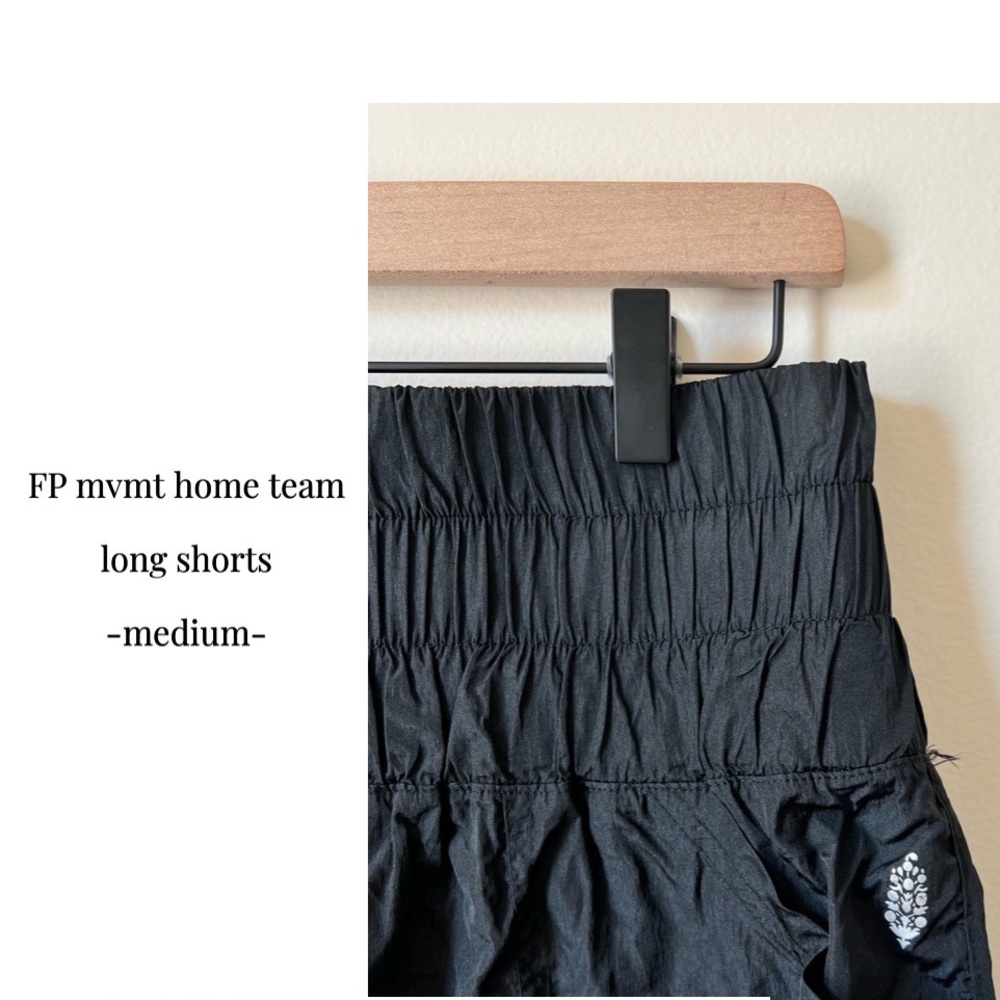 Free People Home Team Long Shorts